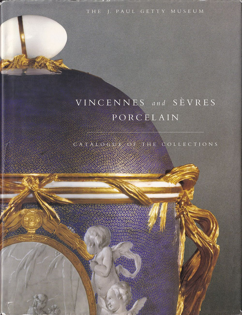 Венсенский и севрский фарфор. Каталог коллекций