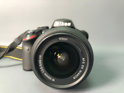 Nikon d3200+kit 18-55, 8925 кадров пробега