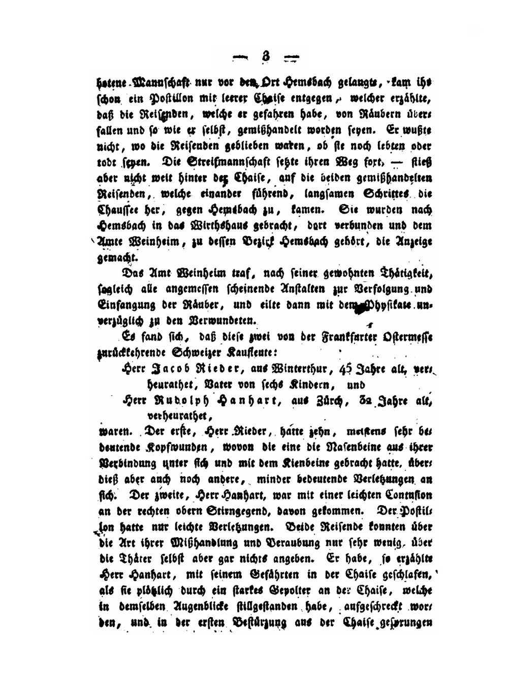 Aktenmässige Geschichte Der Räuberbanden an Den Beiden Ufern Des Mains, Im Spessart Und Im Odenwalde | Ludwig Pfister