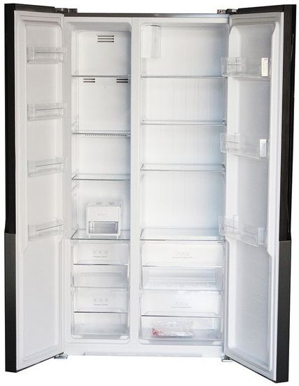 Холодильник Leran SBS 300 IX NF