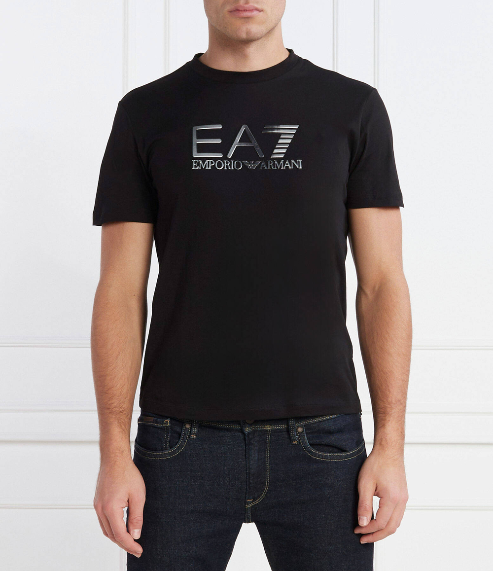 Футболка EA7 - черный(6RPT71 PJM9Z)