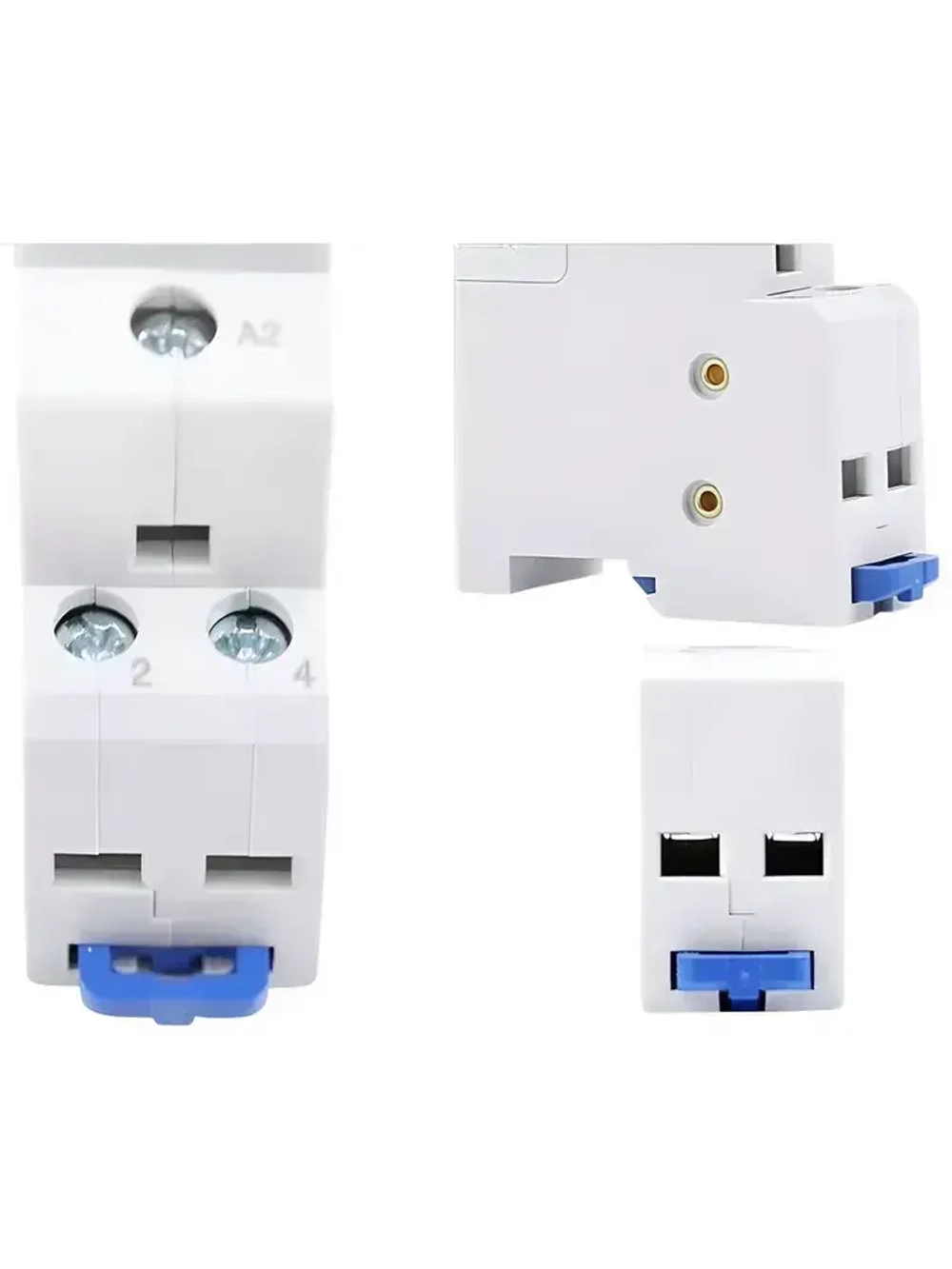 Контактор модульный 25а, 220В, 2 NO нормально открытый, двухполюсный, CHINT NCH8G-25/20, пускатель магнитный, 2P NO