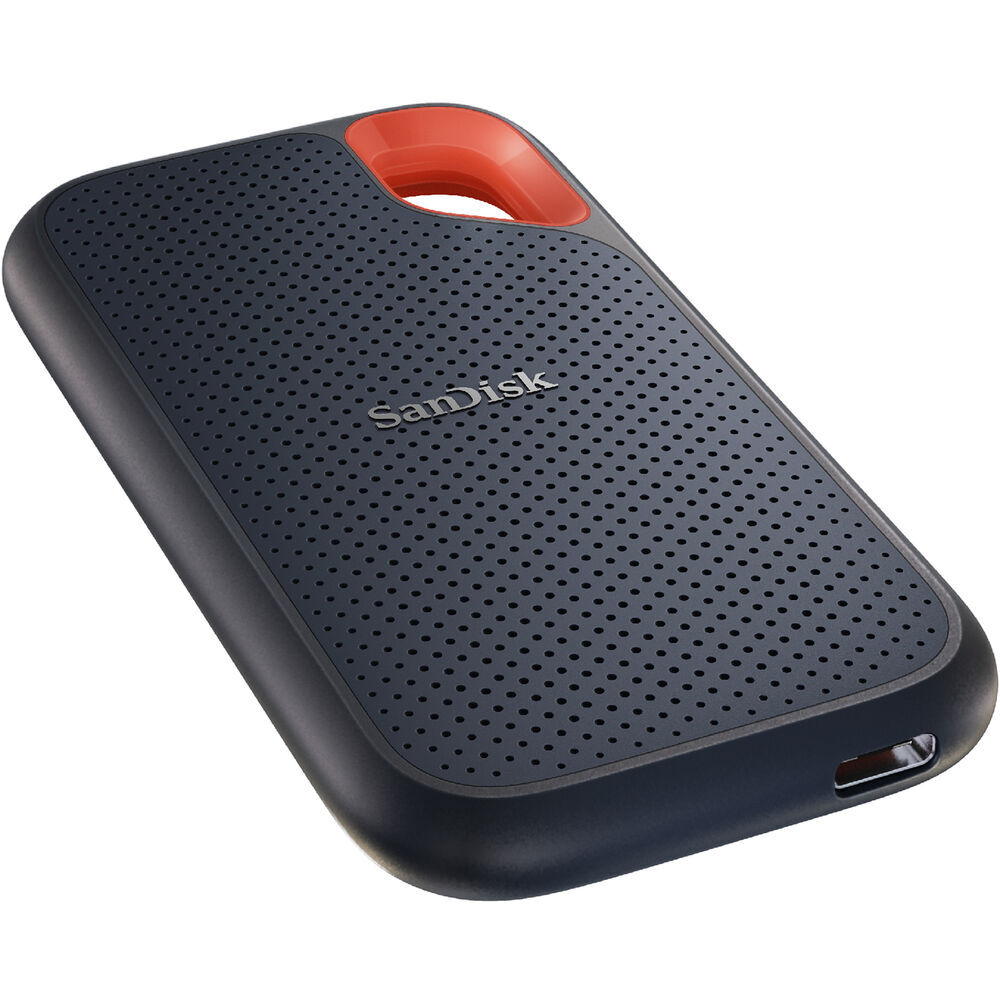 Внешний SSD USB 3.2 Gen 2 Type-C SanDisk SDSSDE61-4T00-G25