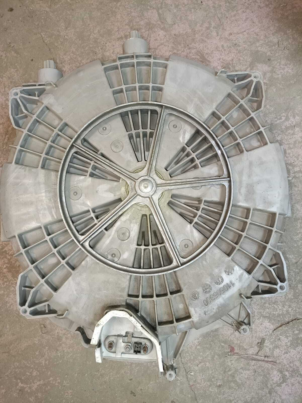 108 Бак для стиральной машины Zanussi 110505300, 110488000 б/у