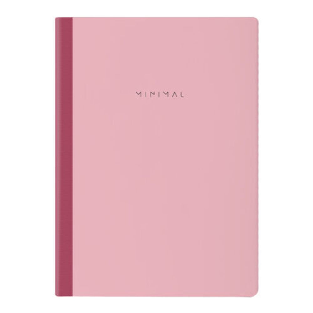 Тетрадь А4 96л. BRAUBERG на сшивке с корешком, клетка, обложка картон, Minimal Pastel, 405282