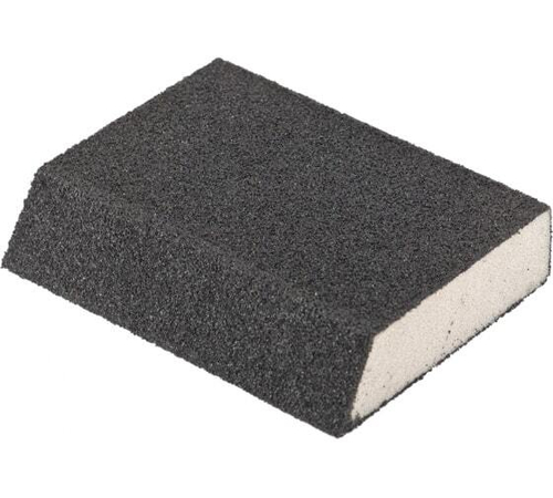 ГУБКА MATRIX Д/ШЛИФОВАНИЯ 125Х90Х25ММ Р60 75728
