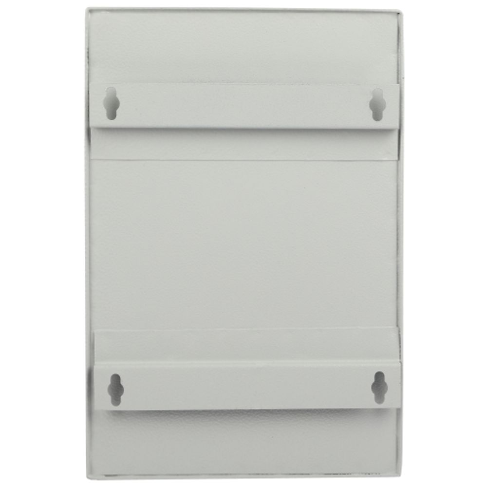 Корпус металлический навесной ЭРА SIMPLE ЩУ-1Н-6 (ЩУРН) (290х190х145) IP54 У2 серый | Корпуса металлические учетно-распределительные