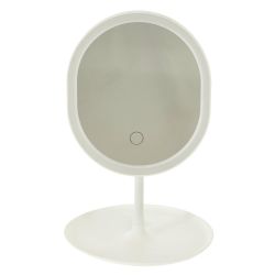 GAEM Зеркало настольное (подсветка USB 0,25м) , L18 W18 H28 см