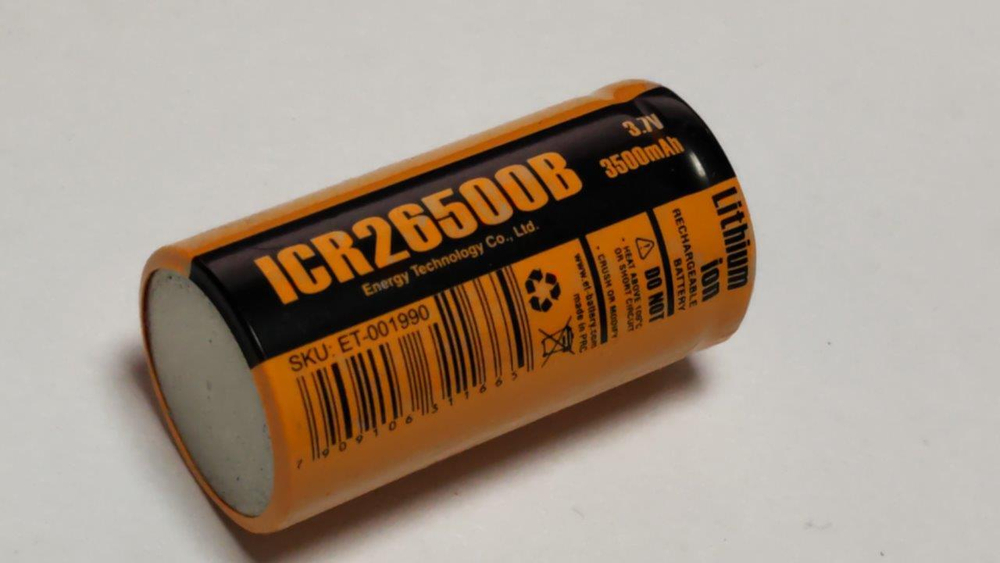 Аккумулятор ET ICR26500B