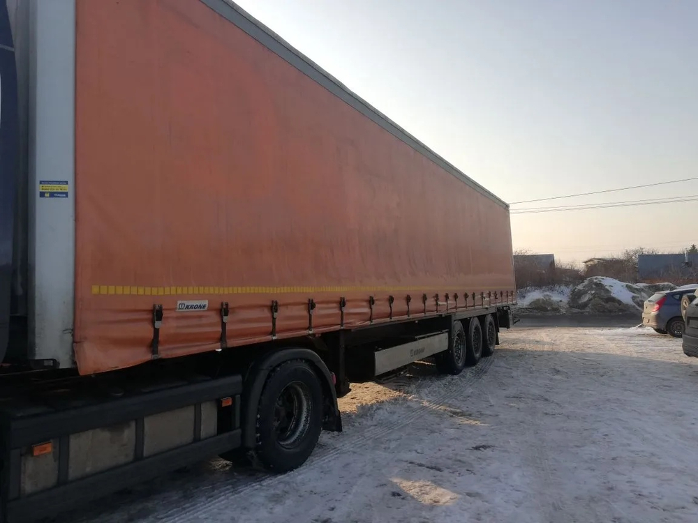 Krone SD Полуприцеп шторный SD