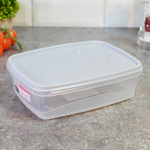 Контейнер для продуктов 1,3л, пепельный жемчуг