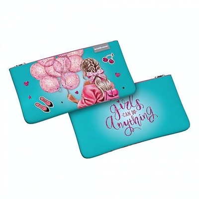 Пенал-конверт 220x120мм Light "Girly Day" (Erich Krause)