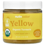Nutricost, Nutricolor™, желтая органическая куркума, 70 г (2,5 унции)