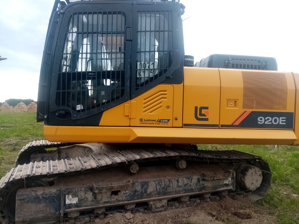 LiuGong CLG920 Экскаватор CLG920E (Дизельный, 5,9 л, 152 л.с., АТ)