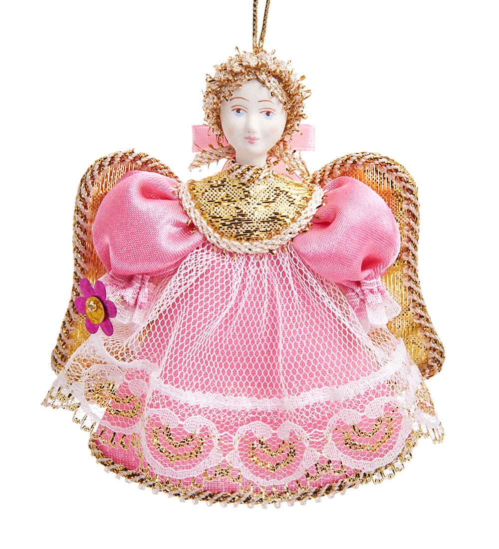 РусКукла RK-776 Кукла подвесная «Ангел»