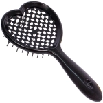 Расческа массажная «Сosmo style», цвет чернильная ночь, 20.5*10см (коробка PVS)