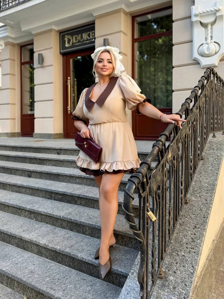 Платье УК-73371/1-3 Фабрика Моды