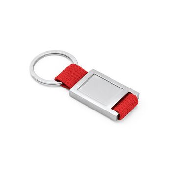 ANCHOR. Брелок из металла и тесьма