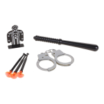 Набор оружия Спецслужб, блистер 5505