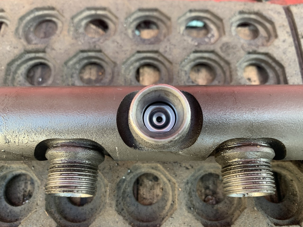 Рейка топливная 2021 год.