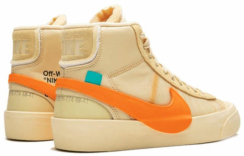 Кроссовки Off-White X Nike Blazer "All Hallows Eve" The Ten