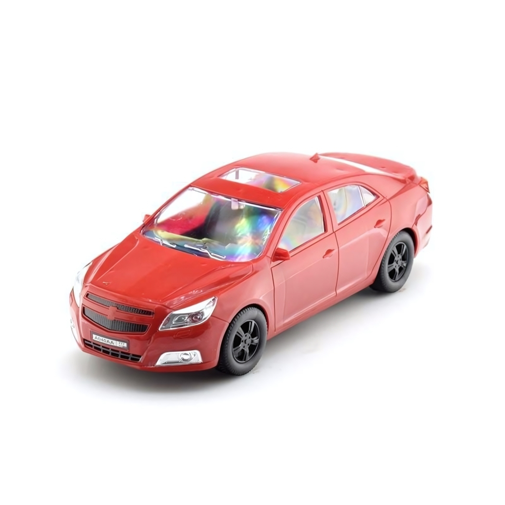 Машина пластмассовая Седан, 30см. прозрачные окна KMP 040g