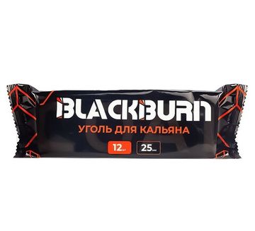 Уголь BlackBurn 25 брикет //12шт//30 уп. в кор.