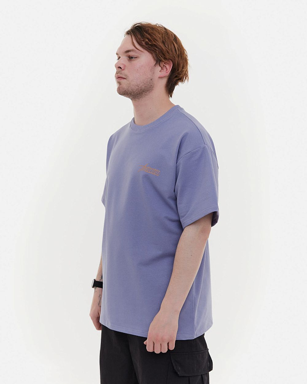 Футболка Anteater Phat 325 фиолетовая