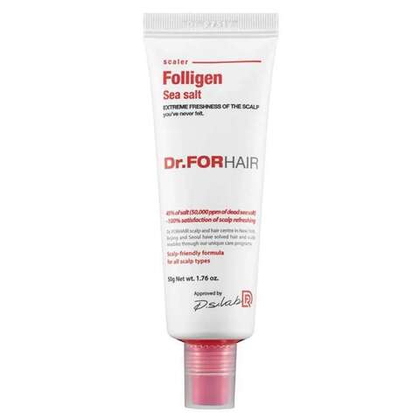 Пилинг для кожи головы Dr.FOR HAIR Folligen Sea Salt  50 гр.