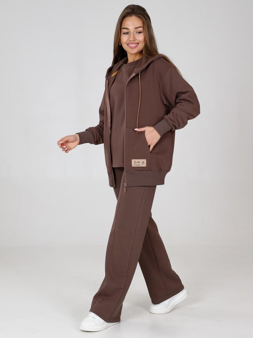 Аглая - толстовка какао Iv-capriz (Акция)