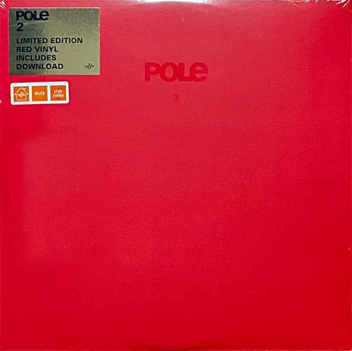 Pole - 2 - Red 2LP