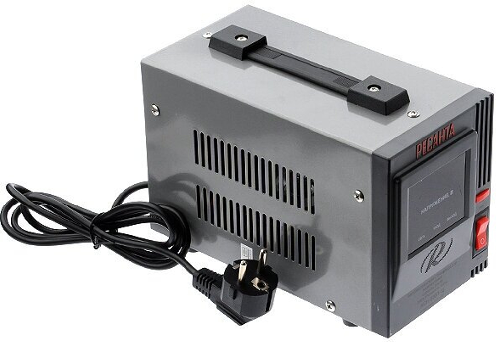 Стабилизатор РЕСАНТА АСН-500/1-Ц однофазный, релейный 220В