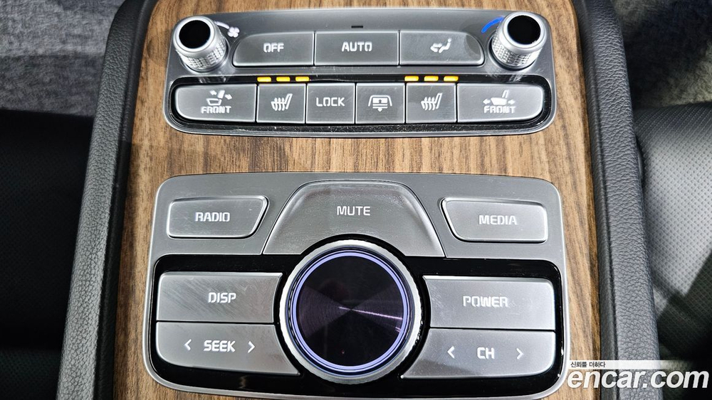 Kia The New K9 (Quoris/K900) 2 Generation 3.8 GDI AWD (11.2021)