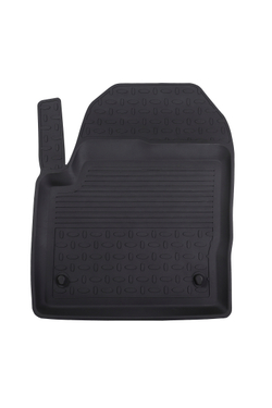 Резиновые коврики с высоким бортом для Land Rover Discovery Sport 2014-2019 Seintex.86737