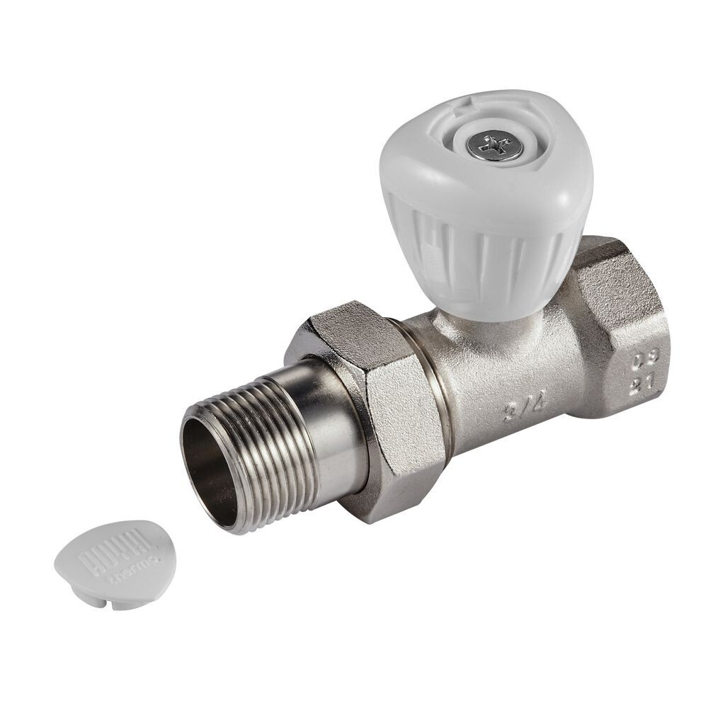 Набор ручной регулировки радиатора Royal Thermo, прямой 3/4quot;