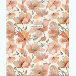 НОВИНКА! Тетрадь общая 48 листов на скрепке "Акварельные принты"