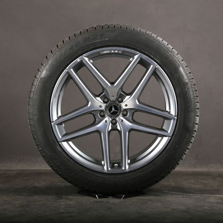 КОВАНЫЕ ДИСКИ в заводском стиле и параметрах для Mercedes GLE GLE43 OEM Мерседес ГЛЕ