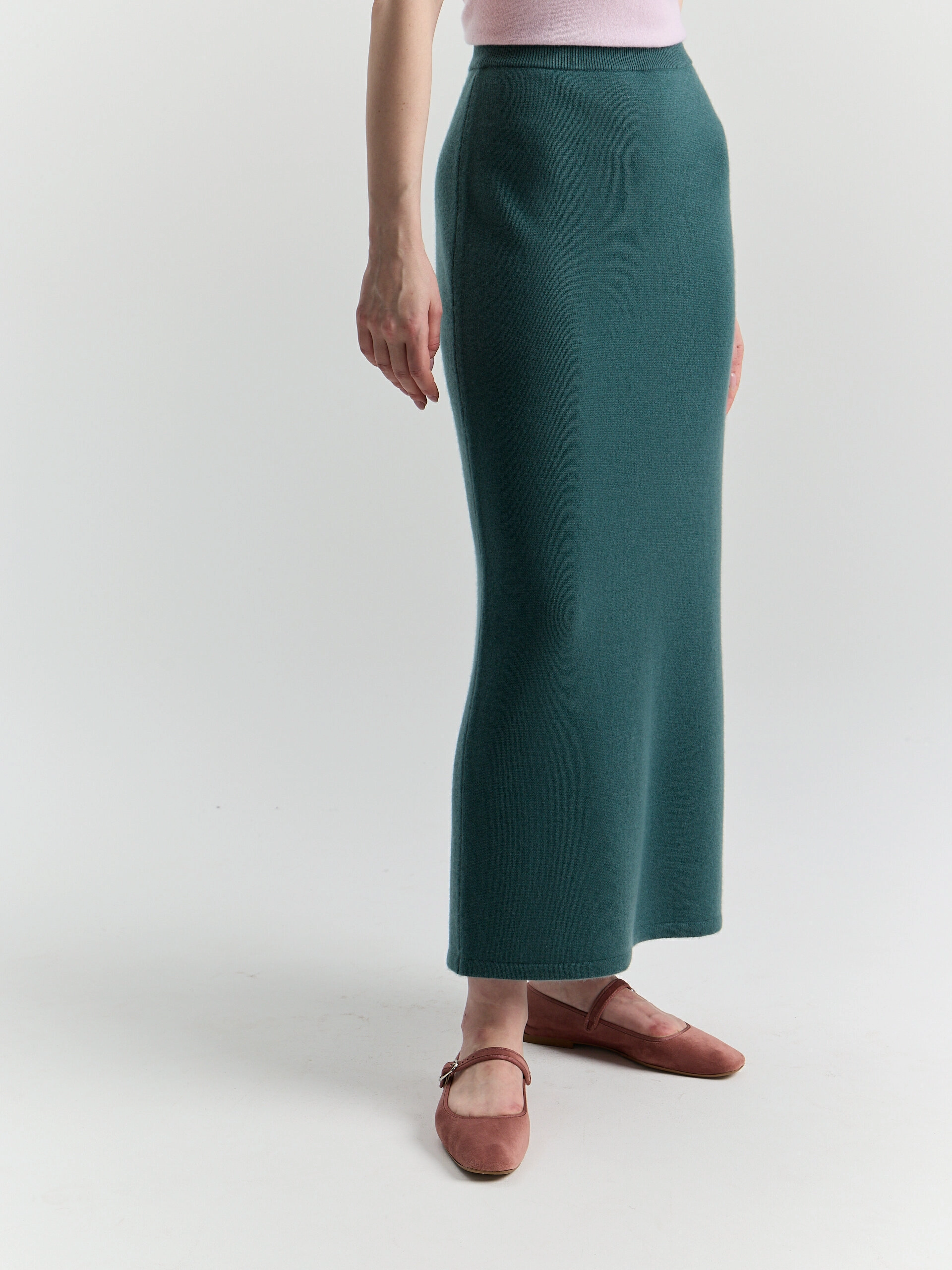 Кашемировая юбка