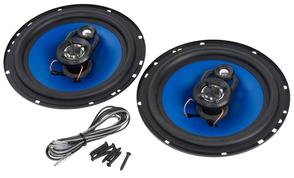 Автоколонки Digma DCA-K602 (16.5см/2шт)