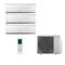 Мульти сплит-система AERONIK на 3 комнаты (20+25+30 кв.м.) настенная