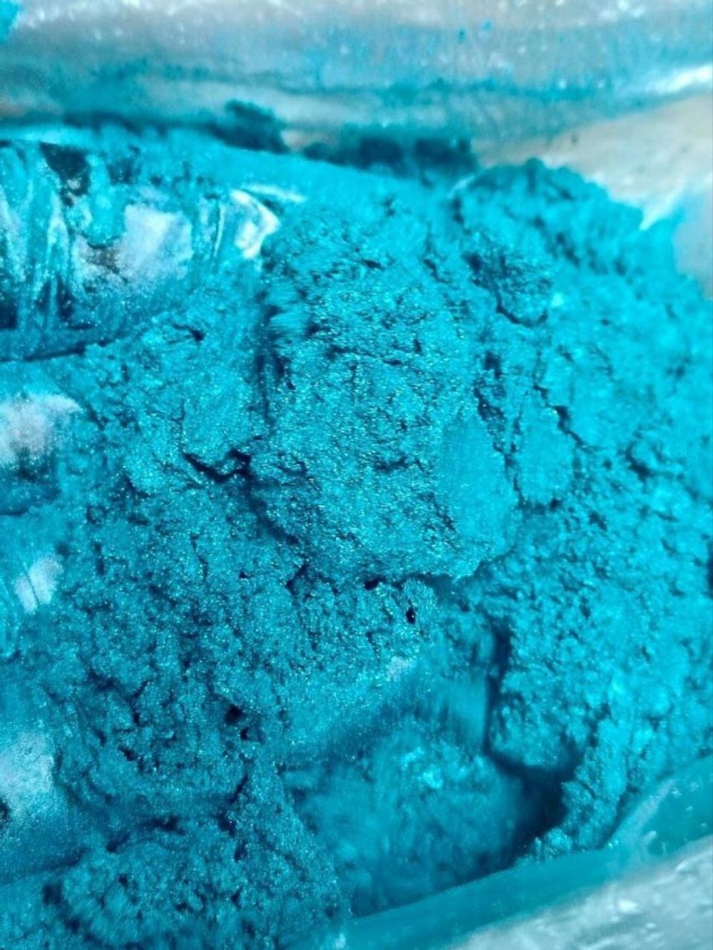 Пигмент 8977 - Голубой жемчуг - универсальный