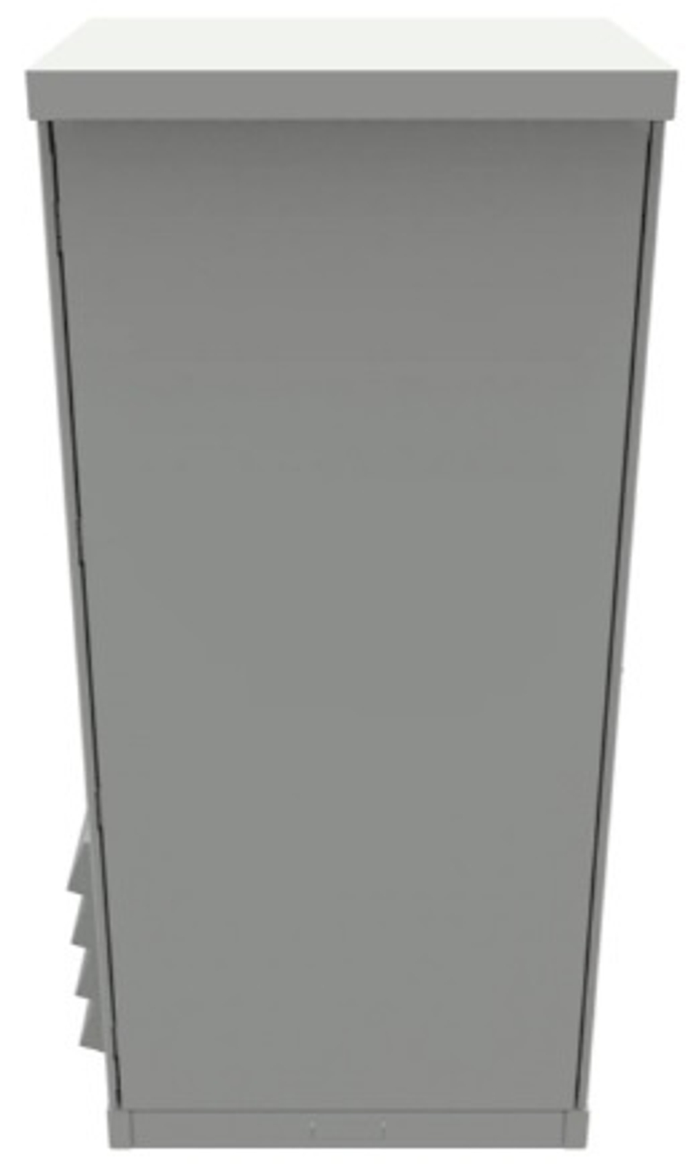 Шкаф напольный 19", 42U SNR SNR-OFC-427010-CHM