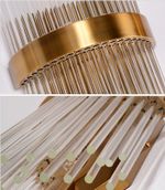 Настенный светильник BRWL7024 gold