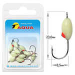 Мормышка фосфорная №06, крючок №12 (2 упакпо 10 шт) 0,08g