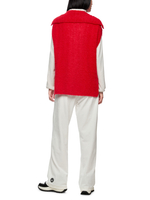 Жилет из шерсти альпака (Knitted in Germany)