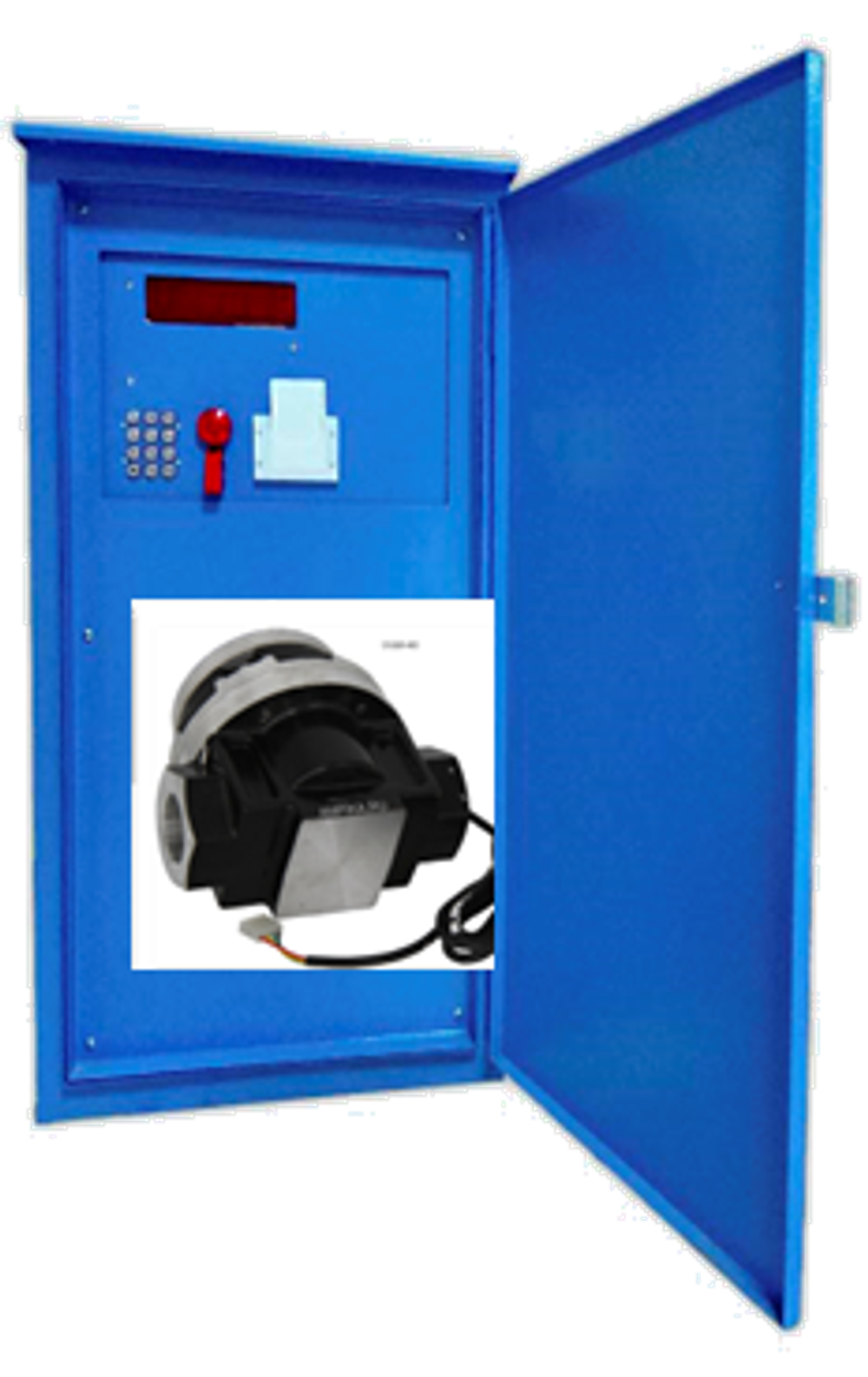 Fuel dispenser EFL-BOX-Fast180-Vertical (180l/min) (diesel)