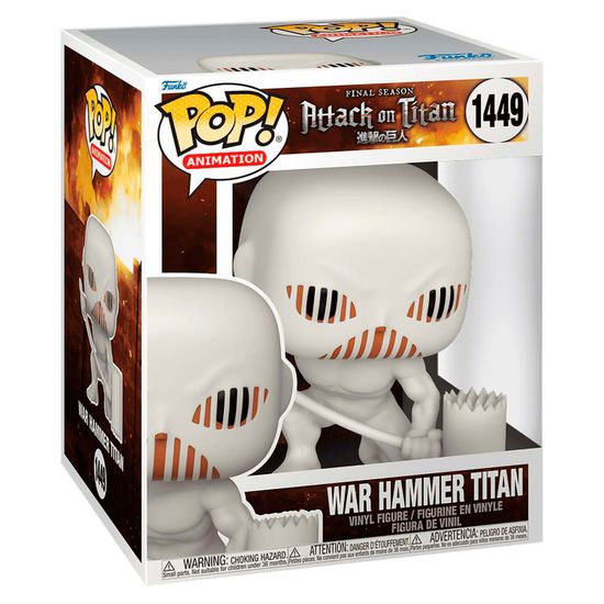 Фигурка Funko POP! Animation Attack on Titan S5 War Hammer Titan 6" (1449) 67933 / Фигурка Фанко ПОП! по мотивам аниме "Атака титанов", Титан Молот Войны