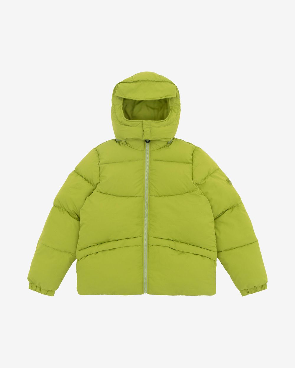 Пуховик Меч FW24 Puffer Basic Apple Green салатовый