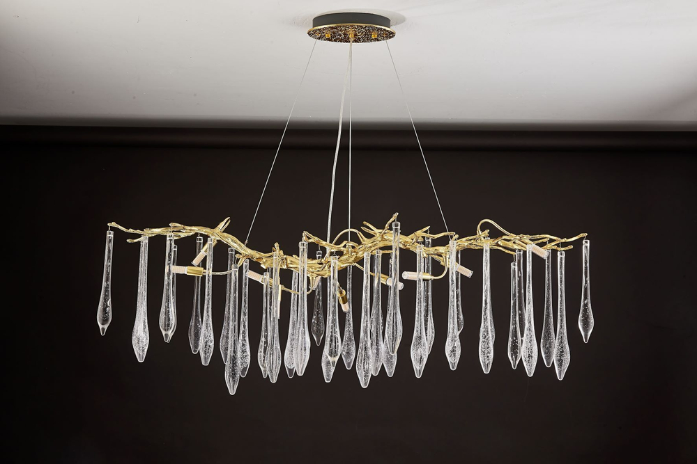 люстра Aqua L Copper II