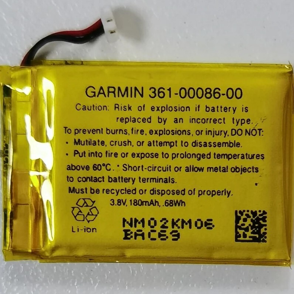 Аккумулятор для Garmin 361-00086-23